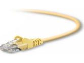 CAT5E SNGLS PATCH CBL RJ45M/RJ45M 7 YW (Belkin Corporation.: A3L791B07-YLW-S)