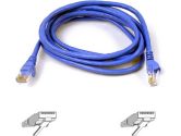 CAT6 SNGLS PATCH CABLE RJ45M/RJ45M 3  BE (Belkin Corporation.: A3L980B03-BLU-S)