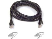 SNGLS CAT6 PATCH CABLE 4PAIRRJ45M/M 3 BK (Belkin Corporation.: A3L980B03-BLK-S)