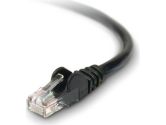 CAT6 SNGLS PATCH CABLE RJ45M/RJ45M 5 BK (Belkin Corporation.: A3L980-05-BLK-S)