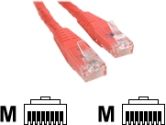 25 FT RED MOLDED CAT 6 PATCH CABLE (Startech Computer Products: C6PATCH25RD)