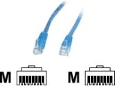 4 FT BLUE MOLDED CAT 6 PATCH CABLE (Startech Computer Products: C6PATCH4BL)