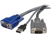 10'Ulta Thin USB VGA Cable (Startech Computer Products: SVUSBVGA10)