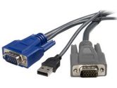 6'Ultra Thin USB VGA Cable (Startech Computer Products: SVUSBVGA6)