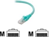 CAT6A SHD/SNGLS RJ45M/M SSTP 1 AQUA (Belkin Corporation.: F2CP003-01AQ-LS)