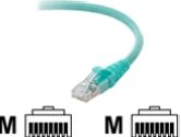 CAT6A SHD/SNGLS RJ45M/M SSTP 5 AQUA (Belkin Corporation.: F2CP003-05AQ-LS)