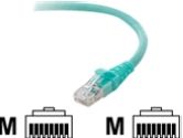 CAT6A SHD/SNGLS RJ45M/M SSTP 7 AQUA (Belkin Corporation.: F2CP003-07AQ-LS)