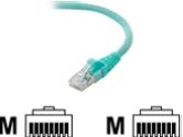 CAT6A SHD/SNGLS RJ45M/M SSTP 10 AQUA (Belkin Corporation.: F2CP003-10AQ-LS)