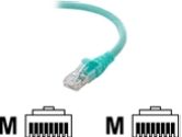 CAT6A SHD/SNGLS RJ45M/M SSTP 25 AQUA (Belkin Corporation.: F2CP003-25AQ-LS)