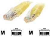 8 FT YELLOW MOLDED CAT6 PATCH CABLE (Startech Computer Products: C6PATCH8YL)