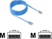 3FT CBL CAT5E PATCH RJ45 RJ45 BLUE (Belkin Corporation.: A3L781-03-BLU)