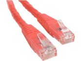 4 FT RED MOLDED CAT 6 PATCH CABLE (Startech Computer Products: C6PATCH4RD)