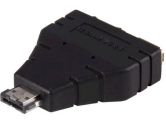 ESATA+USB MALE TO ESATA AND USB FEMALE ADAPTER (Startech Computer Products: ESATAUSBBO)