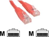 15FT RED MOLDED CAT6 PATCH CBL - ETL VERIFIED (Startech Computer Products: C6PATCH15RD)