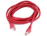 CAT6 SNAGLESS PATCH CABLE RJ45M;7 RED (Belkin Corporation.: A3L980B07-RED-S)