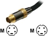 6FT PREMIUM S-VIDEO CABLE (Startech Computer Products: SVIDHQ6)