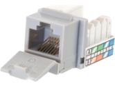 CAT5E 90 KEYSTONE JACK GREY (Cables To Go: 35202)