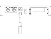 PDM1-HV-US-HW HARDWIRED INPUT & OUTPUT TERMINALS (Eaton Corporation: 103002732-6591)