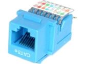 TOOL-LESS TYPE CAT 5 KEYSTONE JACK (Startech Computer Products: KEYSTONE2BL)