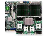 QUAD INTEL MP 7300 192GB 8PT SAS PROPRIETARY FF (Supermicro Computer, Inc: MBD-X7QC3-0)