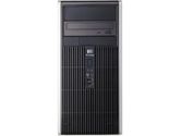 AMD Athlon 64 X2 3800+ 2GHz - 1GB DDR2 SDRAM - 80GB - Combo Drive  - Gigabit Ethernet - Windows XP Professional - Micro-tower (Hewlett-Packard: RK464AW#ABA)