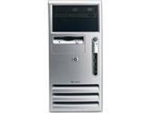 Intel Pentium 4 520 2.8GHz - 1GB DDR2 SDRAM - 1 x 40GB - DVD-Reader - Gigabit Ethernet - Windows XP Home - Micro-tower (Hewlett-Packard: RA013US#ABA)