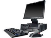 AMD Athlon 64 X2 5000+ 2.6GHz - 1GB DDR2 SDRAM - 160GB - Combo Drive - Gigabit Ethernet - Windows Vista Business - Desktop (Lenovo Group Limited: 9144BBU)