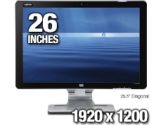 25.5IN WS LCD 1000:1 1920X1200 (Hewlett-Packard: FF621AA#ABA)