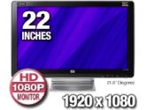 21.5" Widescreen Monitor (Hewlett-Packard: FV585AA#ABA)