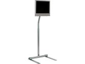 FLOOR STAND LCD MNT 75/100 VESA,SLV (Peerless Industries, Inc.: LCFS-100S)