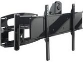 ARM MOUNT F/37-60FLATPANEL SCRNS-GLS BLK (Peerless Industries, Inc.: PLAV60-UNLP-GB)