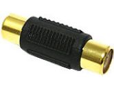Cables To Go 03169 RCA Coupler Gold (Cables To Go: 03169)