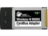 WLS-N MIMO CBUS ADPT (SIIG Inc.: CN-WR0412-S1)