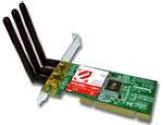 ENCORE ENLWI-N PCI 2.3 Wireless Adapter (USA ENCORE ELECTRONICS INC: ENLWI-N)