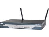 CISCO Cisco1811W-AG-B/K9 Wireless Router (Cisco Systems, Inc: CISCO1811W-AG-B/K9)