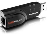 USB TO RJ11 TELEPHONE MODEM ADAPTER (Aluratek, Inc.: AWUM100F)