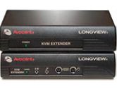 LONGVIEW XMTR RECVR PAIR 2 PS W/ SPEAK MICRO (Avocent Corporation: LV430-AM)