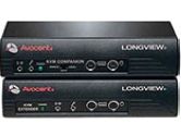 LONGVIEW LOC REM XMTR RECVR PAIR 2 PS SPEAK (Avocent Corporation: LV830-AM)