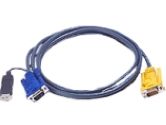 ATEN 19.69 ft. KVM USB Cable (Aten Technologies: 2L5206UP)