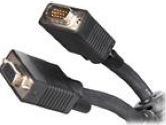 Nippon Labs 15 ft. SVGA Male to Female Coaxial SVGA cable (Link Depot Corp.: SVGA-15-MF)