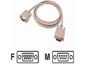 SIIG CABLE CB-NMS012-S1 NULL MODEM SERIAL CABLE - 6FT RETAIL BOX (SIIG Inc.: CB-NMS012-S1)