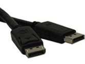 TRIPP-LITE P580-006 6FT DISPLAYPORT AUDIO VIDEO DEVICE CABLE HDCP BLACK ROHS (Tripp Lite: P580-006)