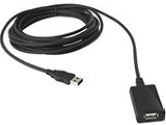 SIIG CABLE JU-CB0102-S1 USB 2.0 ACTIVE REPEATER CABLE 16FT RETAIL (SIIG Inc.: JU-CB0102-S1)