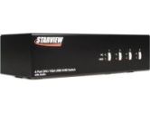 4PT STARVIEW DVI/VGA USB KVM SWCH W/ AUD (Startech Computer Products: SV431DDUSB)
