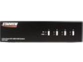 4 PORT DUAL DVI USB KVMSB SWITCH WITH AUDIO (Startech Computer Products: SV431DVIDDU)