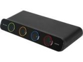 SOHO 4-PORT USB KVM SW USB IN & USB OUT ALL U (Belkin Corporation.: F1DS104L)