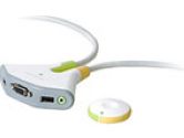 FLIP WIRELESS 2PORT KVM USB AUDIO W/RF REMOTE (Belkin Corporation.: F1DG102WTT)
