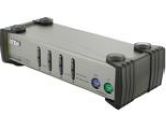 4PT MINI DT PS/2 KVM 7YR WTY (Aten Technologies: CS84AC)