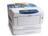 XEROX Phaser series 6350DT Up to 36 ppm Standard: 1200 x 600 dpi; Enhanced: 2400 x 600 dpi; Photo: 1200 x 1200 dpi Laser Workgroup Color Printer (Xerox: 6350/DT)