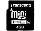 4GB MINI SDHC (TRANSCEND: TS4GSDMHC4)